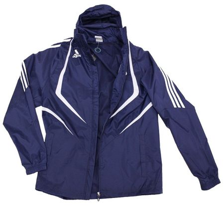 Adidas Herren Jacke RegenJacke/Windbreaker/blau/Gr.6/180cm