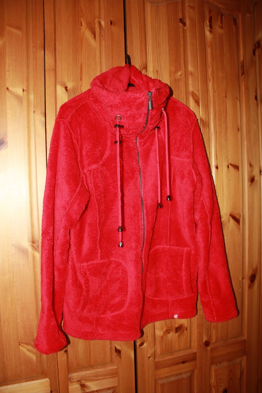 Giacche: Veste polaire rouge – Usato da satigny venduto da cara68
