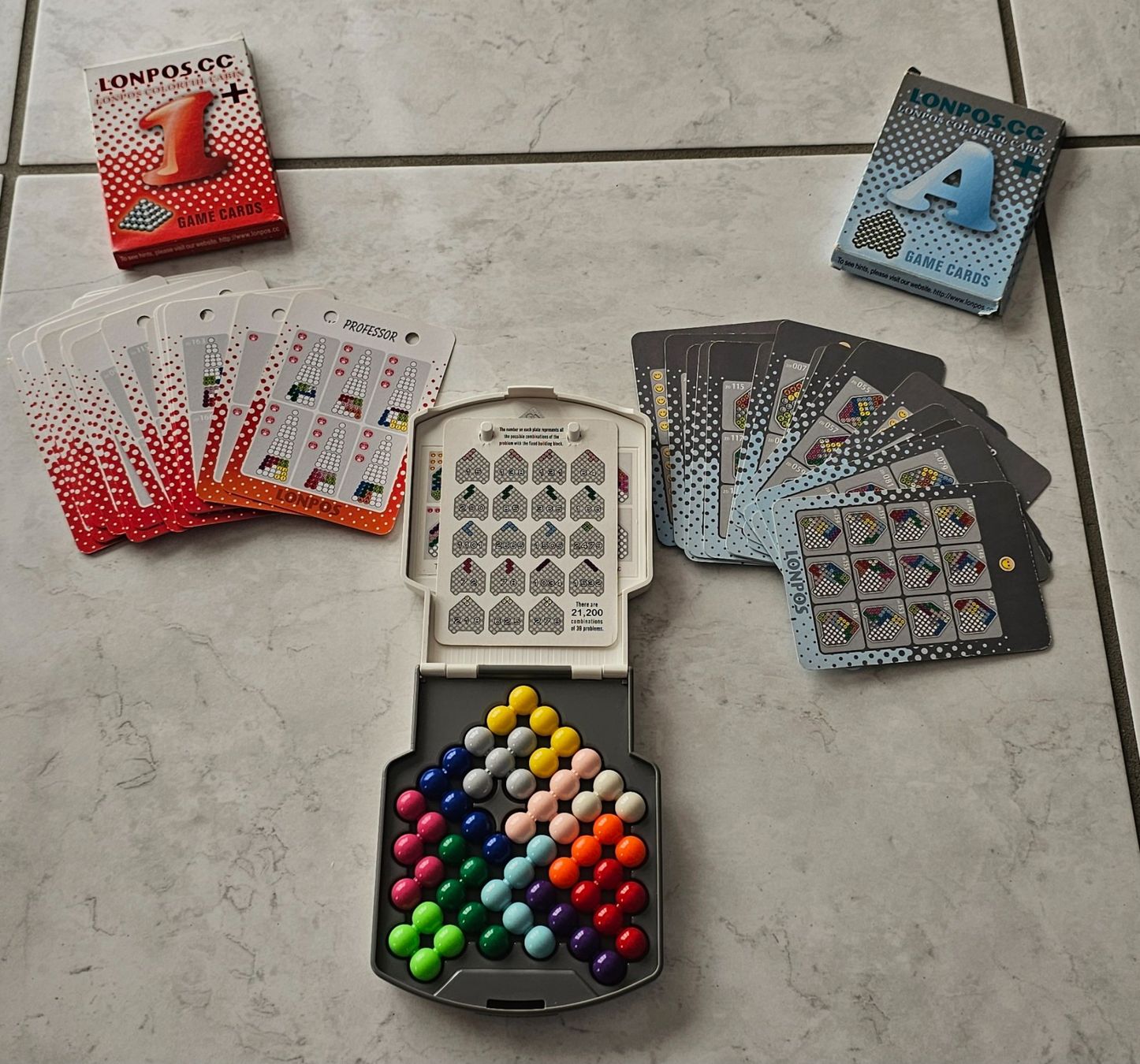 Lonpos Giochi: LONPOS.CC/ Spiel – Usato da Geuensee venduto da JeMaUrPe