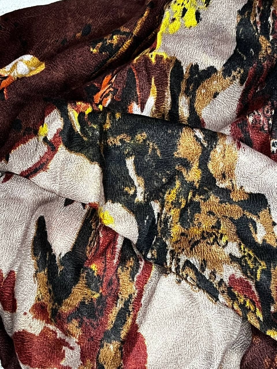 Foulard & Sciarpe: usha tuch – Nuovo e nell'imballaggio originale da Riehen venduto da ann_76jw 5