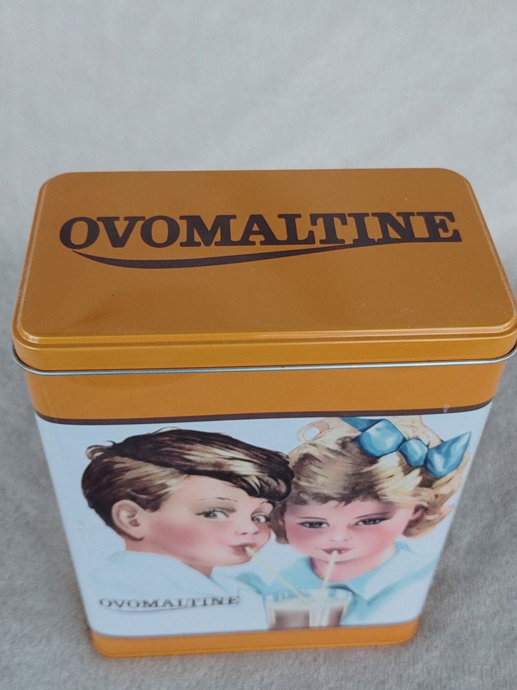 Contenitori & Simili: Ovomaltine Dose / Büchse – Usato da Strengelbach venduto da Phorensic_30 5