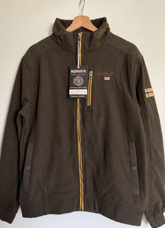 Geographical Norway Herrenjacke, Gr. L