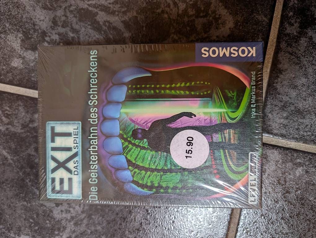 Giochi: EXIT - Die Geisterbahn  – Usato da Wangs venduto da key510