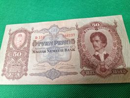 Banknoten Ungary 1932