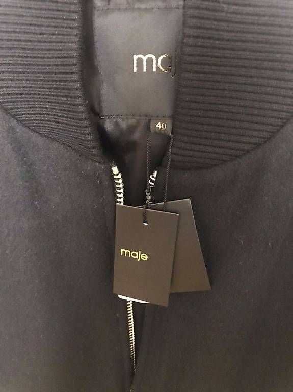 Maje Giacche: Maje elegante Bomberjacke gr M – Nuovo (secondo la descrizione) da Zürich venduto da Altruisti 8