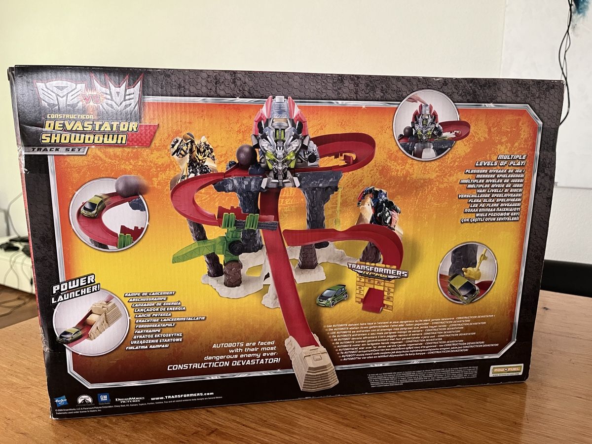 Hasbro Spielzeuge: Transformers RPMS -  Track Set – Neu und originalverpackt aus Eglisau von Trouvaillex 2