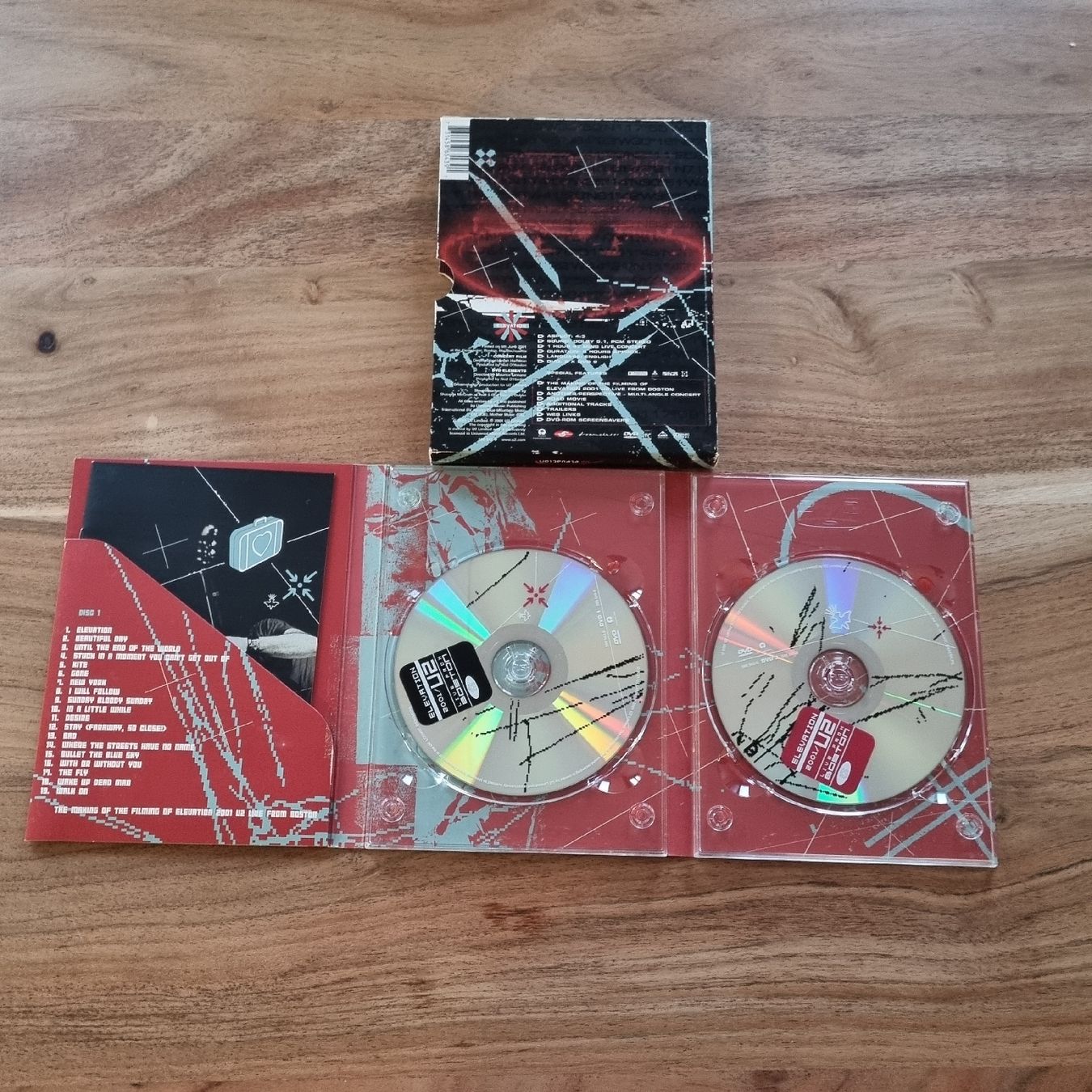Tutti i DVDs: U2 DVD elevation 2001 – Nuovo (secondo la descrizione) da Zürich venduto da ret_7ppg 3