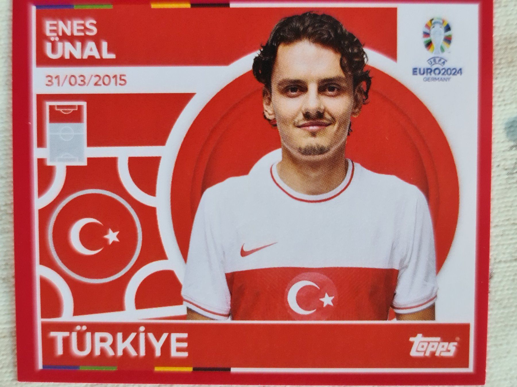 Topps Carte collezionabili: Topps EURO2024 TUR 20 – Nuovo e nell'imballaggio originale da Dintikon venduto da Prime-shop