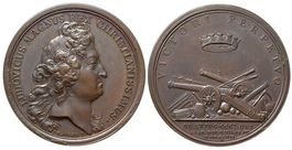 Frankreich, Medaille 1697