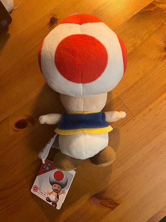 Figurines: SUPER MARIO Toad-Plushy – Neuf avec emballage d'origine à Zürich par mai_np2c 2