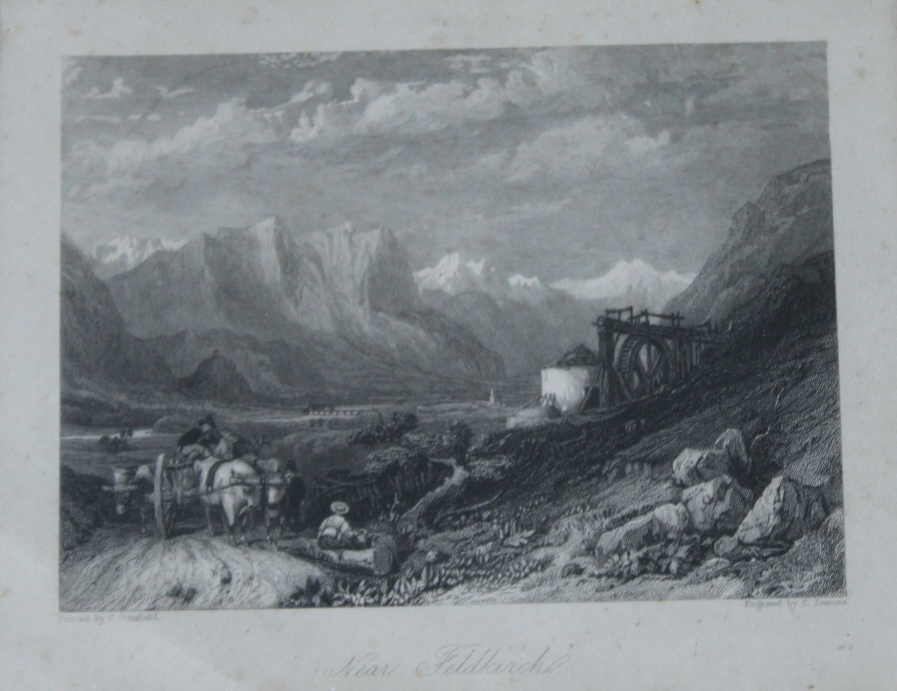 Cornici: antiker Bilderrahmen (GK) – Usato da Schaan venduto da antikes_und_kurioses 6