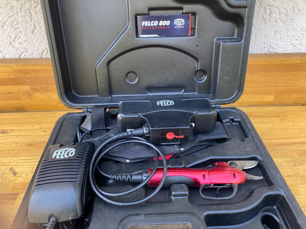 Profi FELCO Felcotronic - Akku mit neuen Zellen! (Gebraucht) in ...