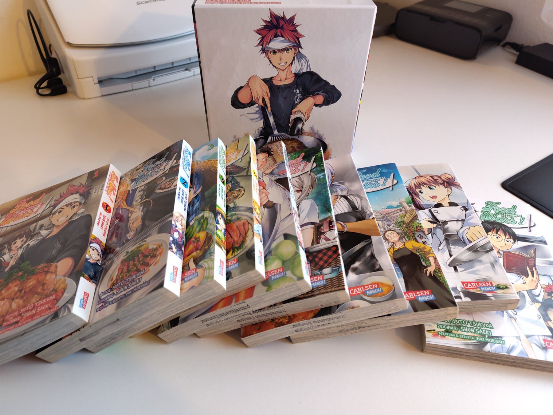 Fumetti: Food Wars  1-20 inkl. Schuber – Usato da St. Gallen venduto da marlies59 1
