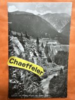 Schlucht des Medelser-Rheins mit Kloster Disentis