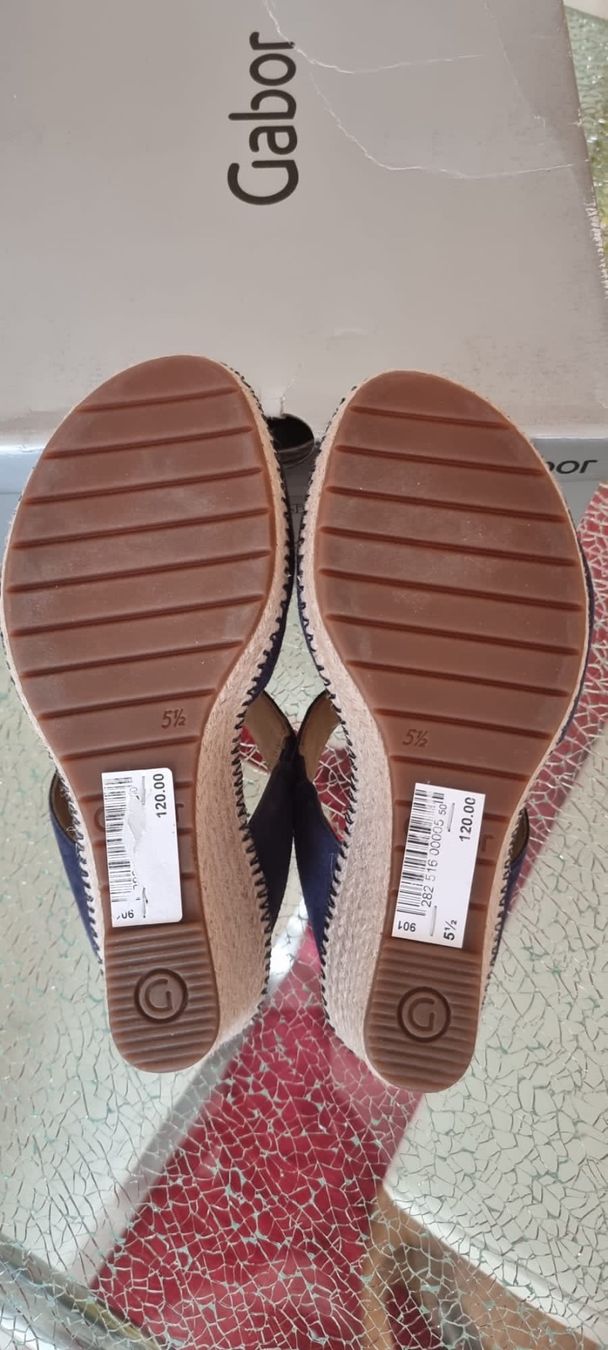 Gabor Scarpe da donna: Gabor Gr. 38.5 – Nuovo e nell'imballaggio originale da Luzern venduto da Reni025 1