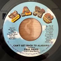 Paul Davis - Make Her My Baby / 1. US-Press. 1974 - TOP