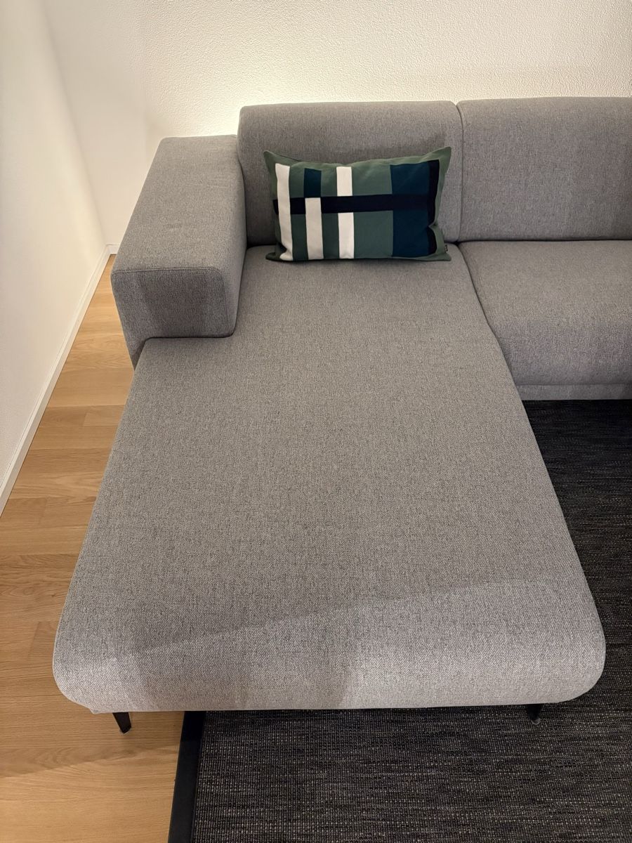 Pfister Sofas: Ecksofa Modell Huber ONE von Möbel Pfister hellgrau – Gebraucht aus Kloten von Flower_007 2