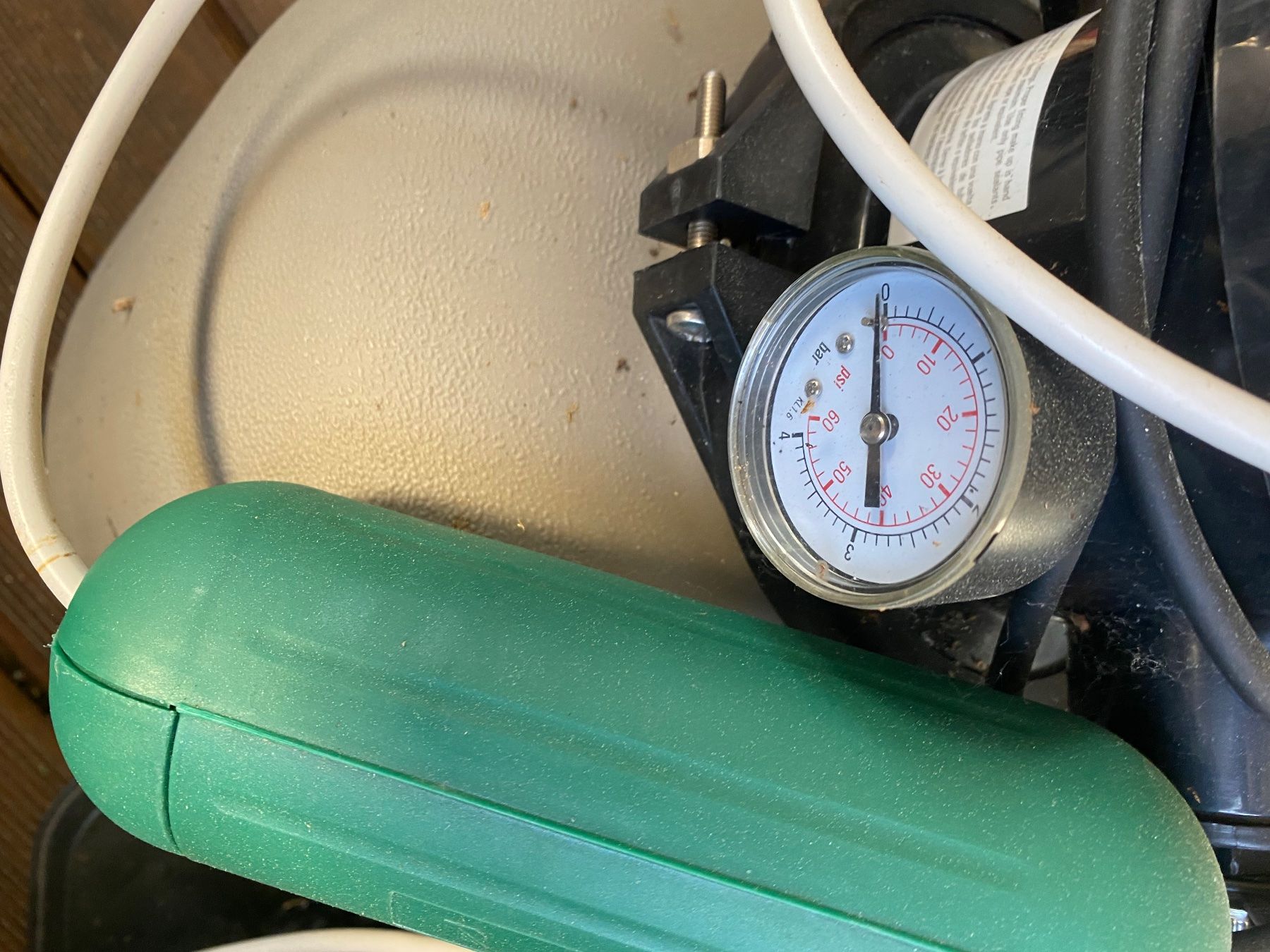 Accessori per Piscine: Crè Sandfilter Poolpumpe – Usato da Glashütten venduto da clheiniger 2
