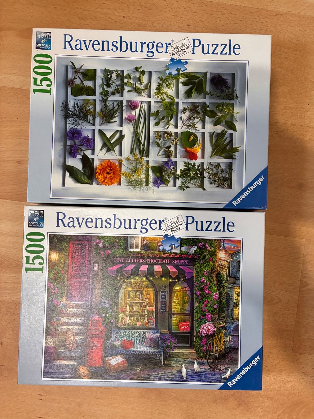 Ravensburger Puzzles: Lot de 9 puzzles (Ravensburger, Schmidt, Clementoni) – Gebraucht aus Bouveret von Flurry1987 7