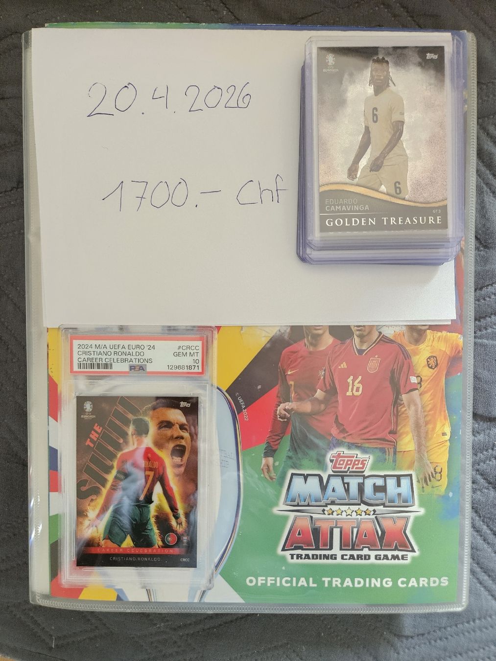 Topps Carte collezionabili: Match Attax Euro 2024 Germany – Usato da Basel venduto da sim_qwh7