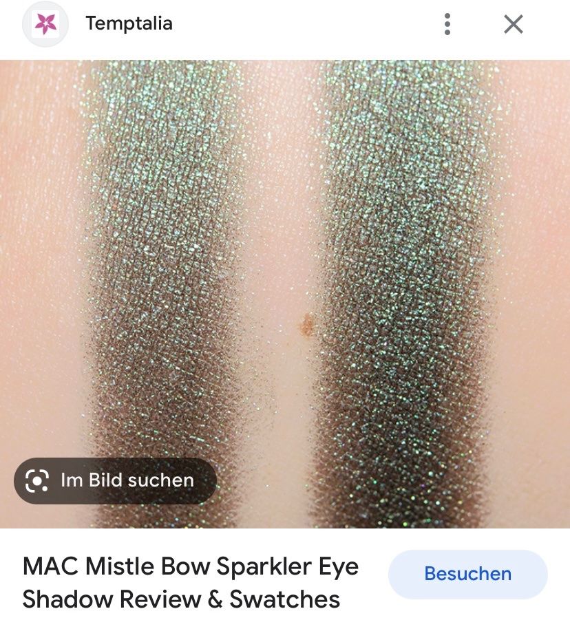 Mac Cosmetics Make-up: MAC Sparkle Eye Shadow ,Ladenpreis CHF32.00,limitiert, NEU – Nuovo e nell'imballaggio originale da Zürich venduto da deruja 6
