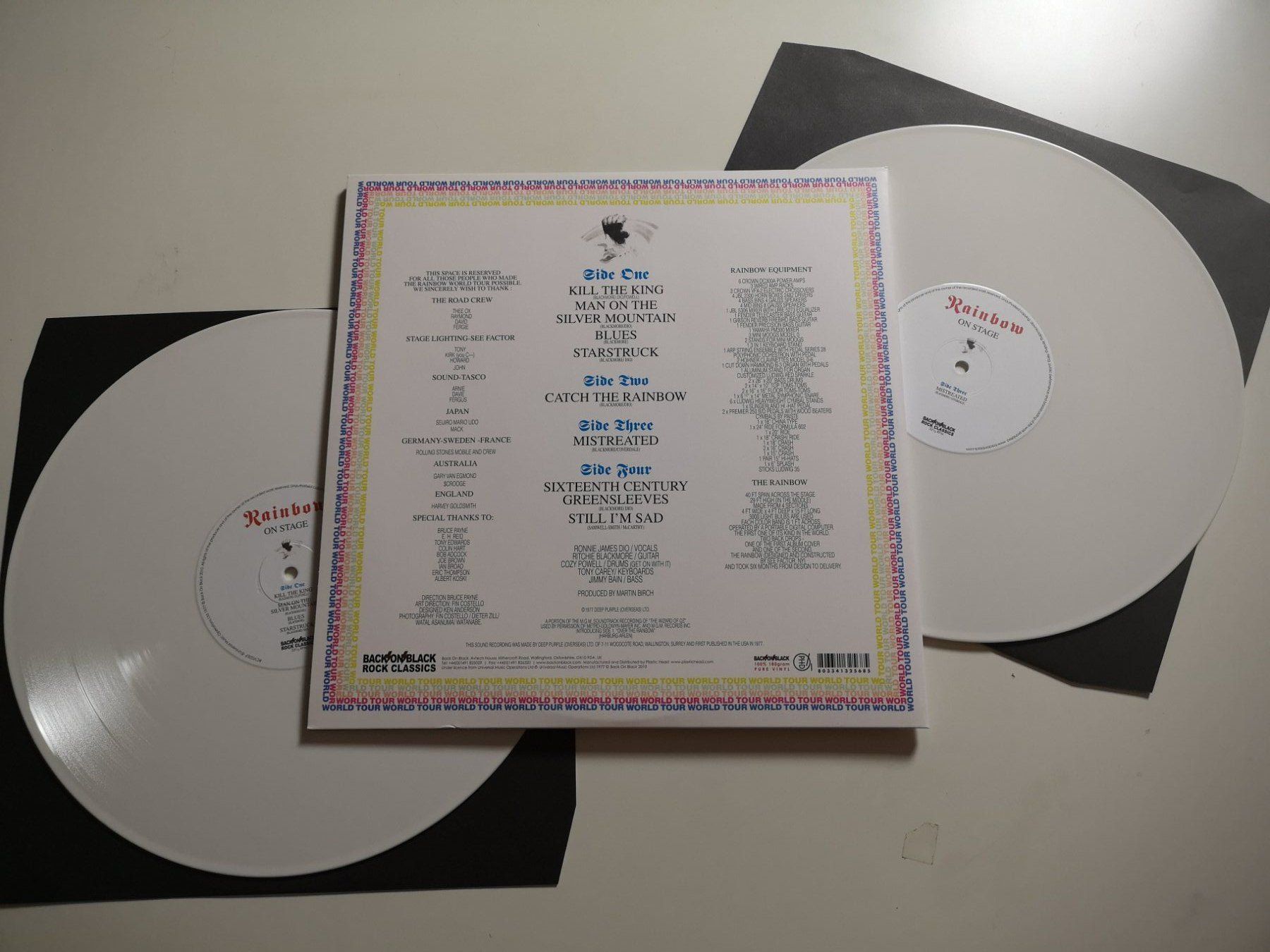 Dischi in vinile: Rainbow – On Stage – Nuovo (secondo la descrizione) da Grafenried venduto da House-of-Oldies 2