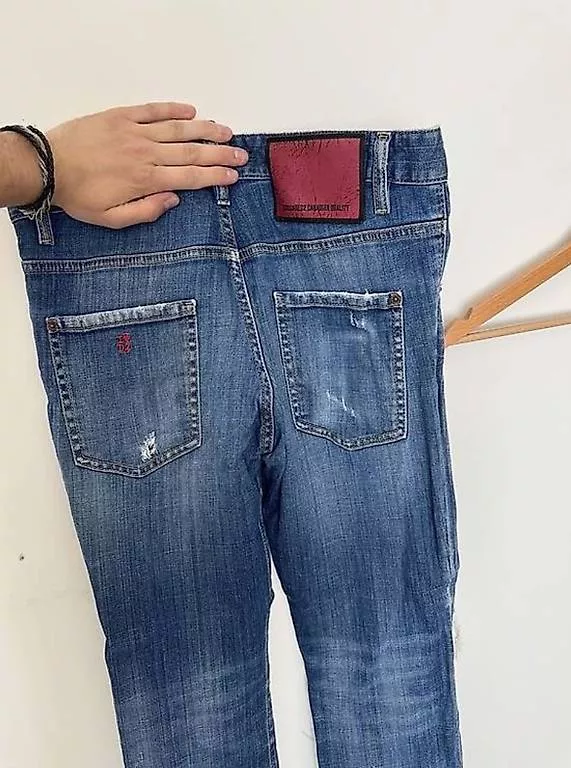Jeans: jeans dsquared uomo – Usato da Lugano venduto da MarcoPagani02 1