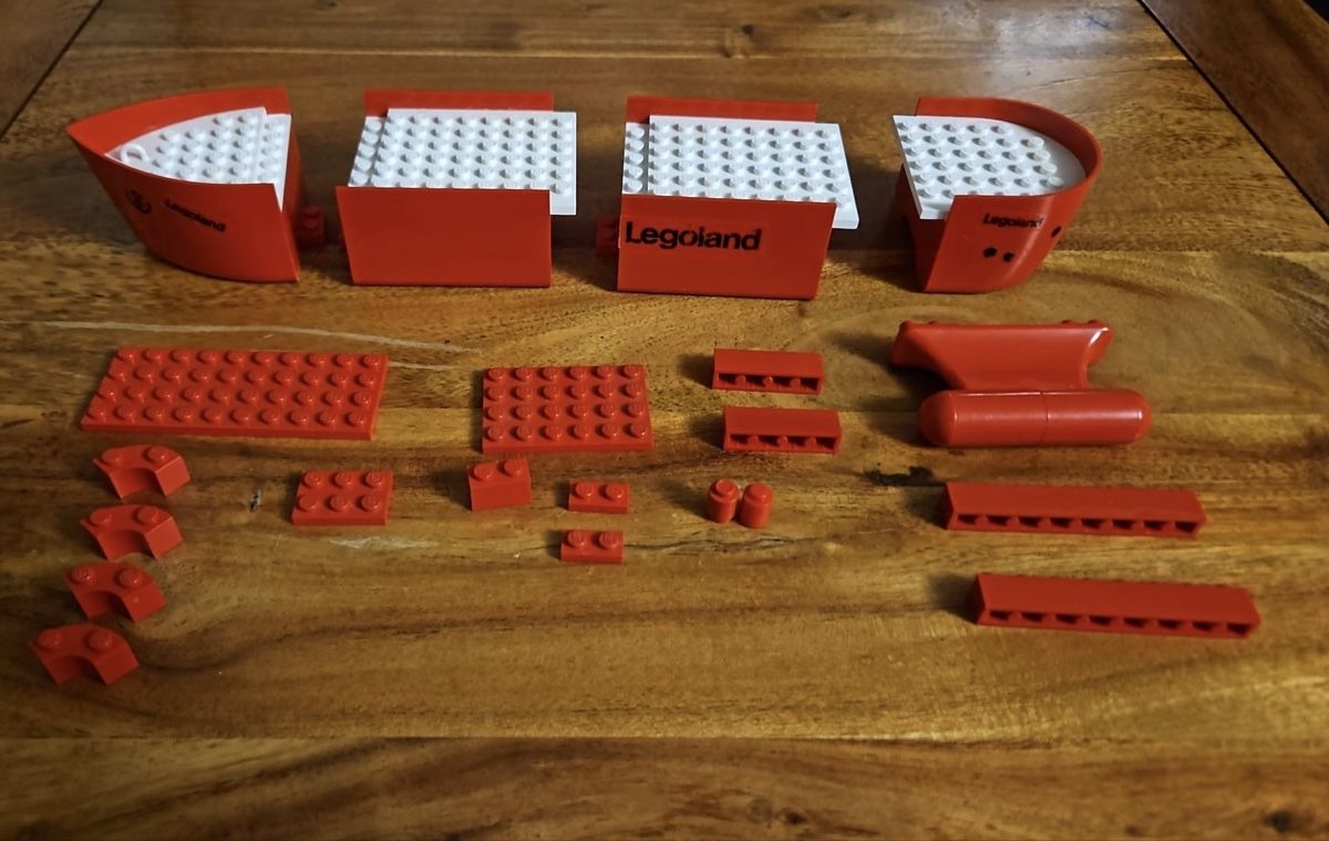 Lego Kit di costruzioni: Lego boat 311 Ferry de 1973 – Usato da confignon venduto da chachou79 1