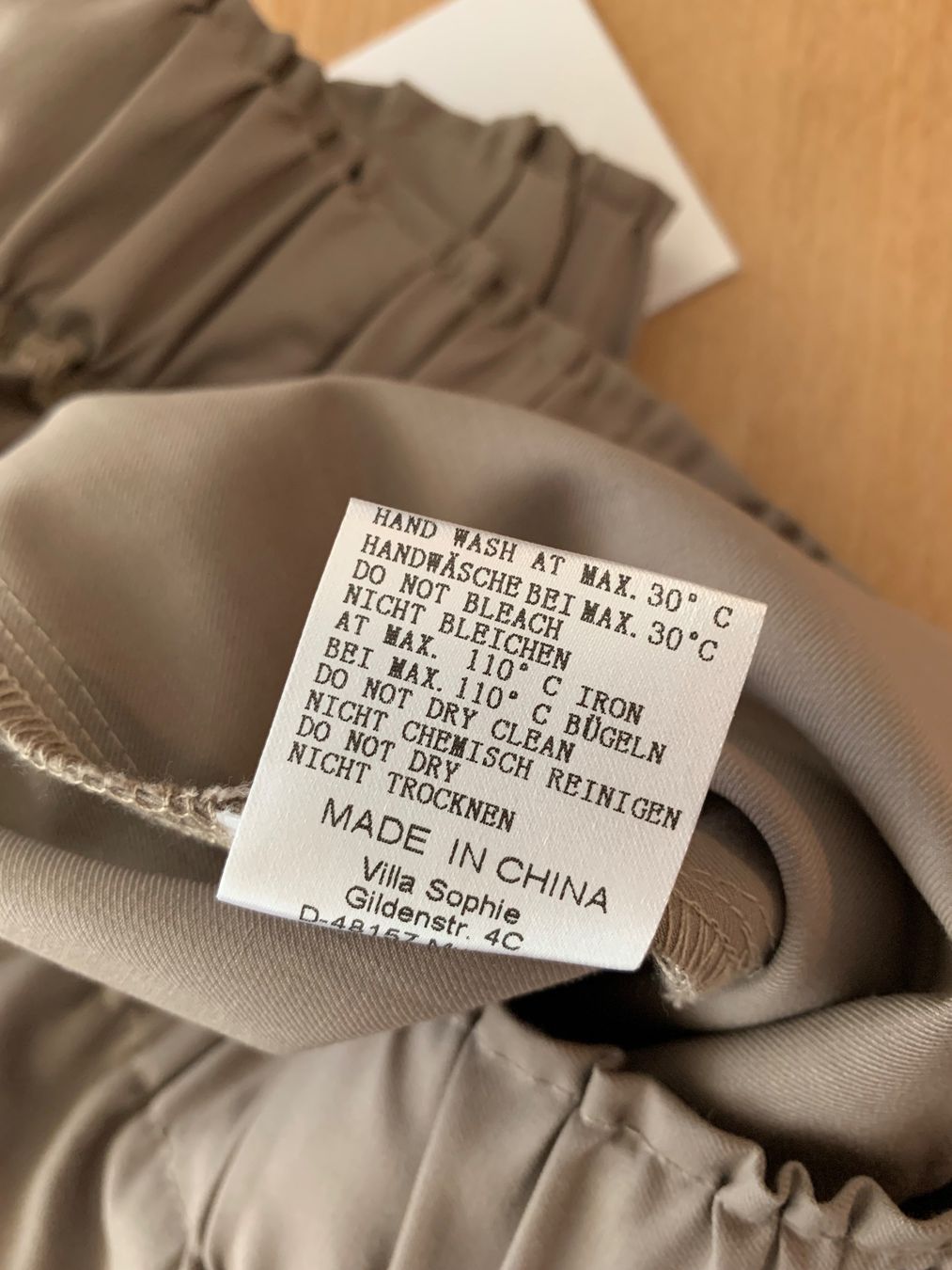 Pantaloni: VSLBL Stoffhose – Nuovo (secondo la descrizione) da Enggistein venduto da THE-IGOR 3