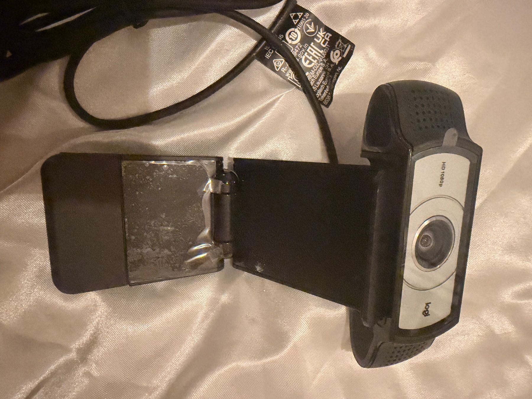 Logitech Webcams: Logitech Webcam HD 1080p – Neu (gemäss Beschreibung) aus bülach von Happylion1 3
