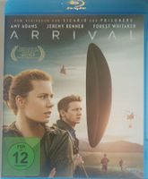 Sci-Fi Meisterwerk Arrival Blu-ray - Top Zustand!