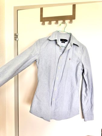Ralph Lauren Hemd Hellblau Grösse S - Top Zustand!
