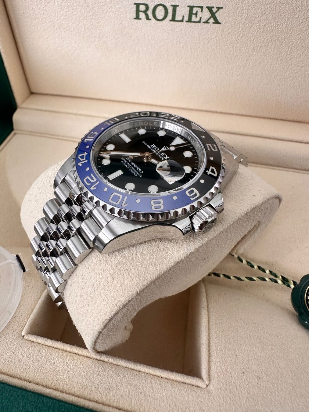 Rolex Orologi: Rolex GMT Master II - Ref. 126710BLNR – Usato da Genève venduto da SovereignWatch 4