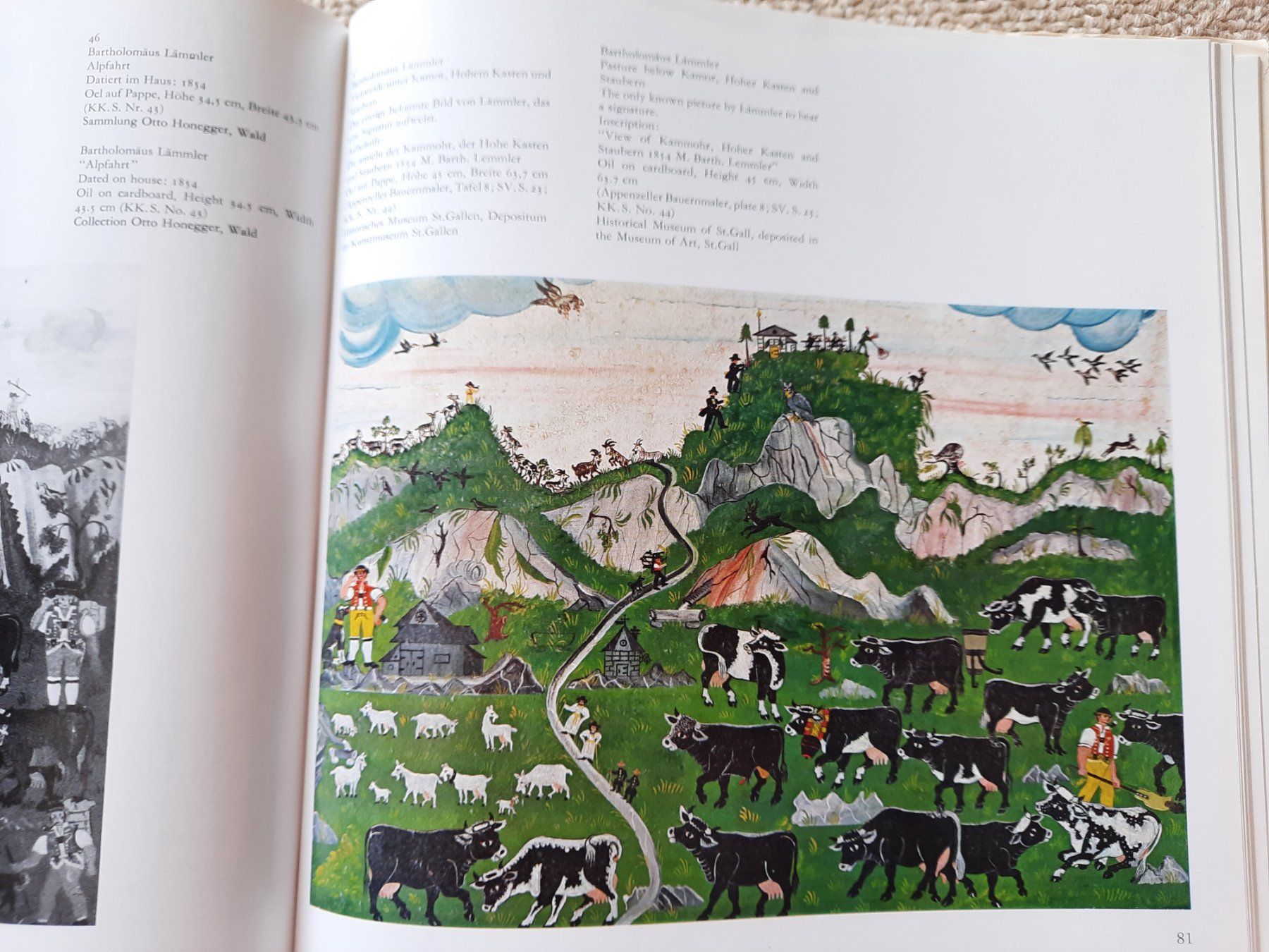 Bücher: Appenzeller Bauernmalerei; 132 S mit Bildern, Text – Gebraucht aus Niederteufen von Buecherwurm_70 5