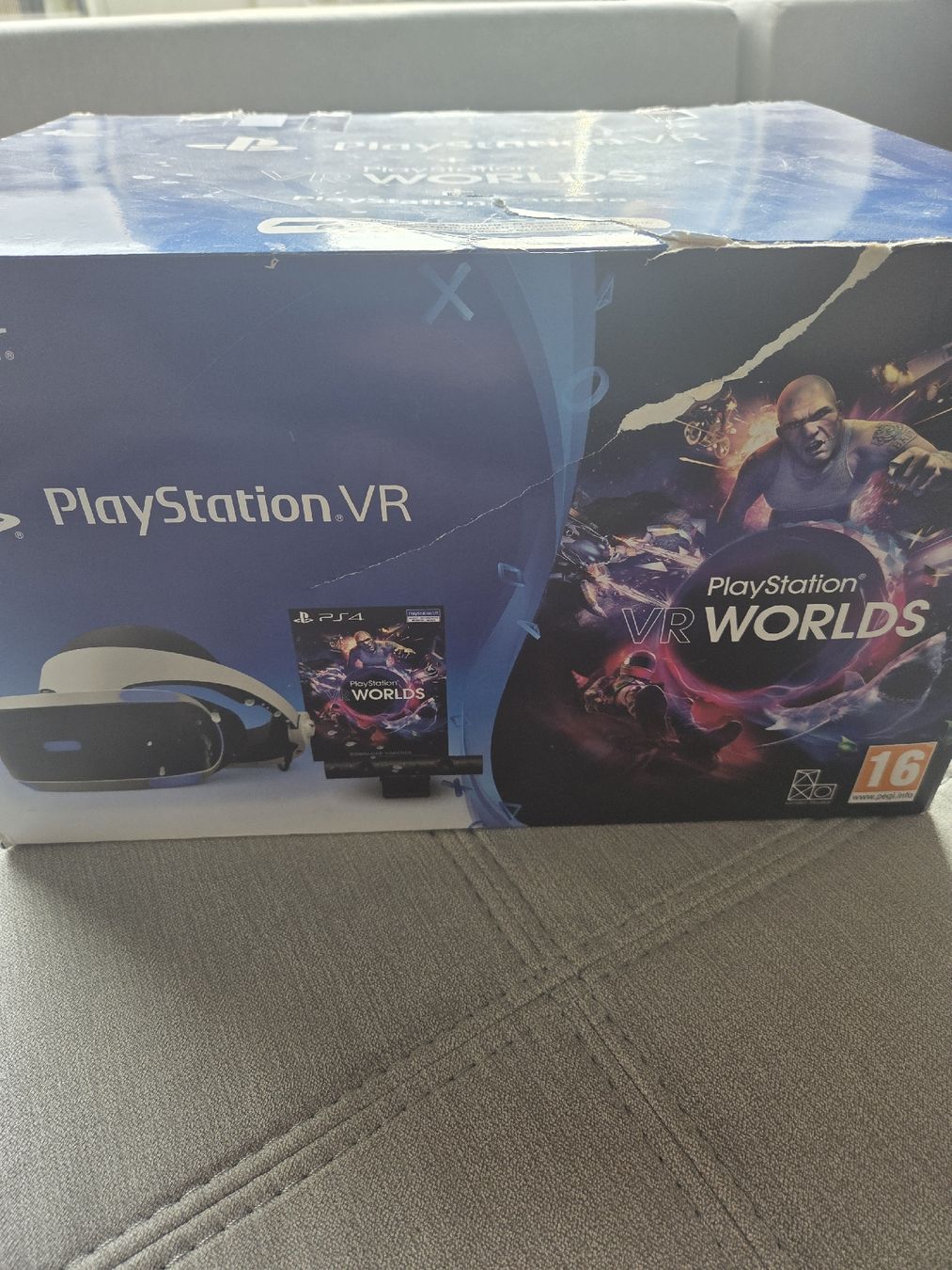 Sony Casco VR: PlayStation VR Brille – Usato da Rickenbach LU venduto da Dermatoemli