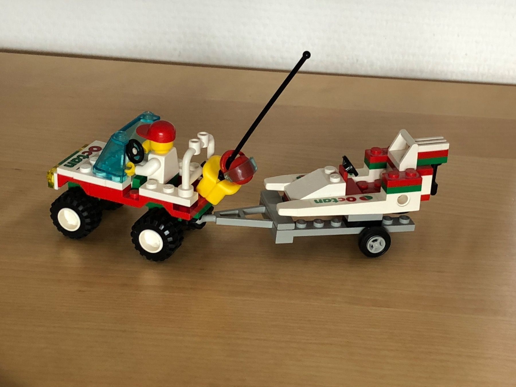 Lego Kit di costruzioni: Lego 6663 Wave Rebel Speedboot Octan Jeep – Usato da Haegendorf venduto da Chruege 4