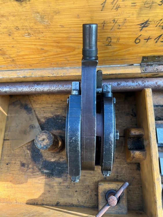 Reishauer Tous les outils: Alter massiver Gewindeschneider Reishauer – D'occasion à Meilen par Optima1 3