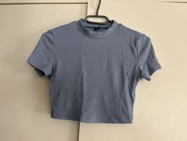Top in Grösse XS, blau