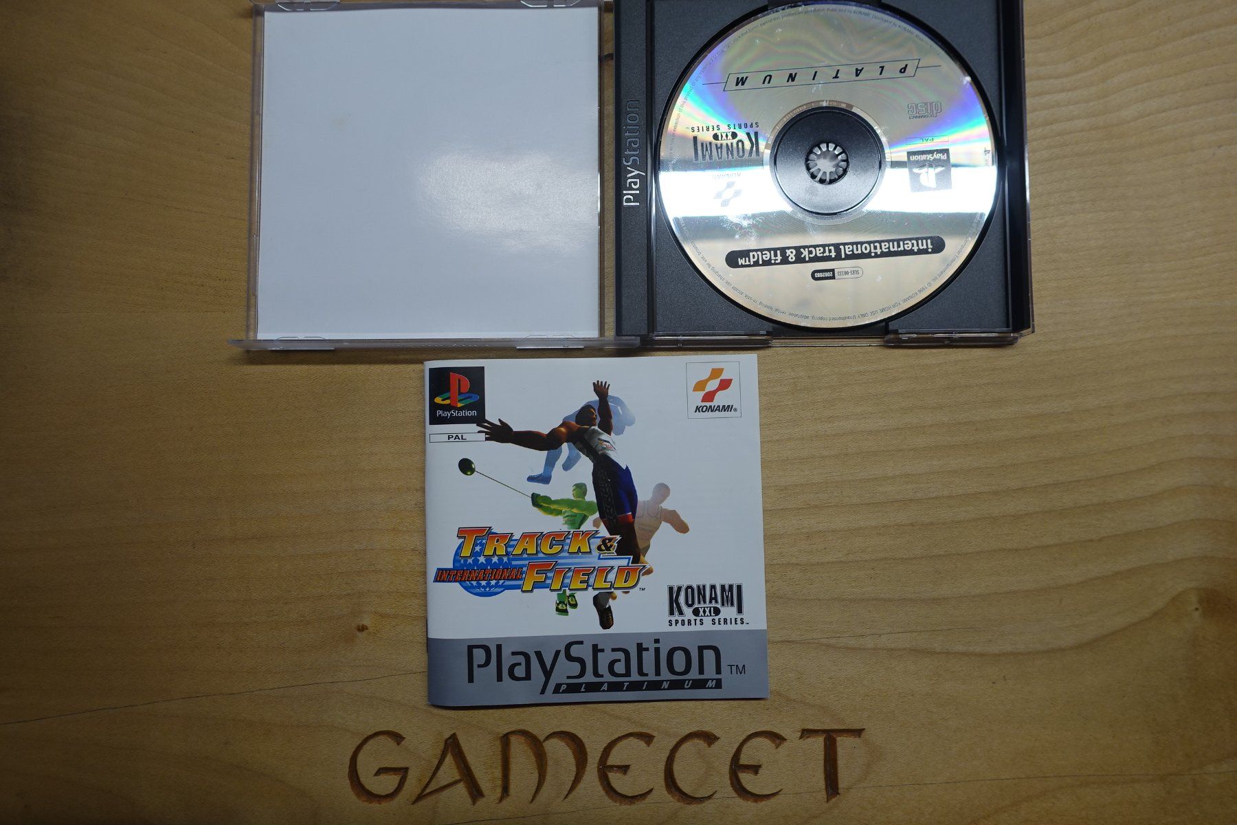 Sony Spiele: International Track & Field (Platinum) – Gebraucht aus Steinach von Gamecet 3