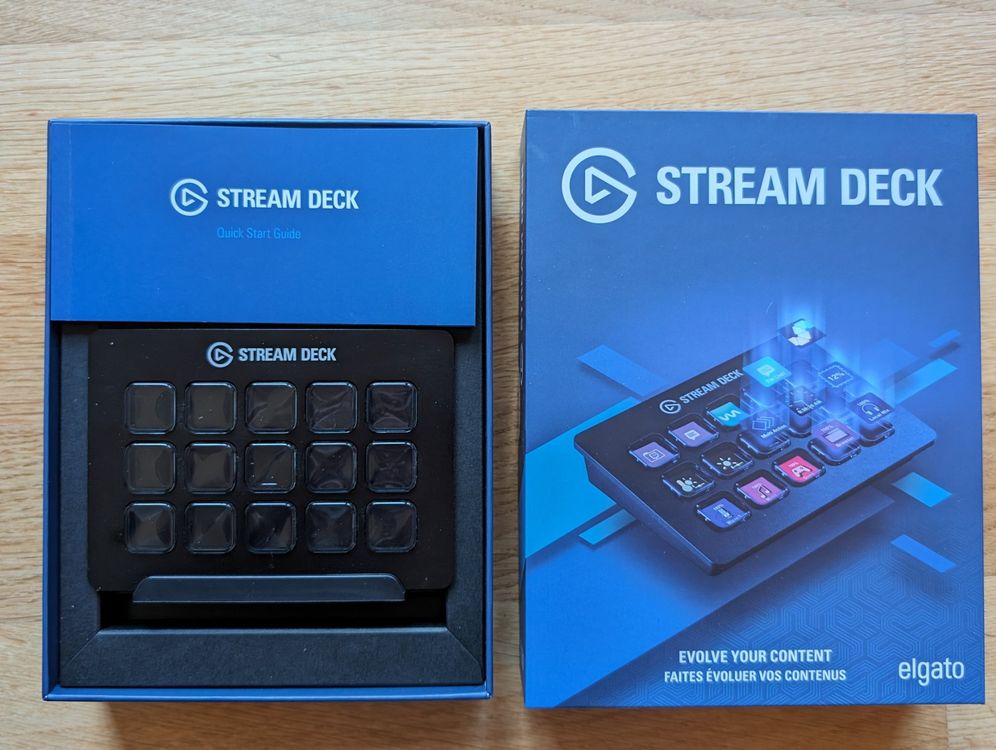 Elgato Stream Deck V1 (inkl. OVP) (Gebraucht) in Luzern für CHF 85.9 ...