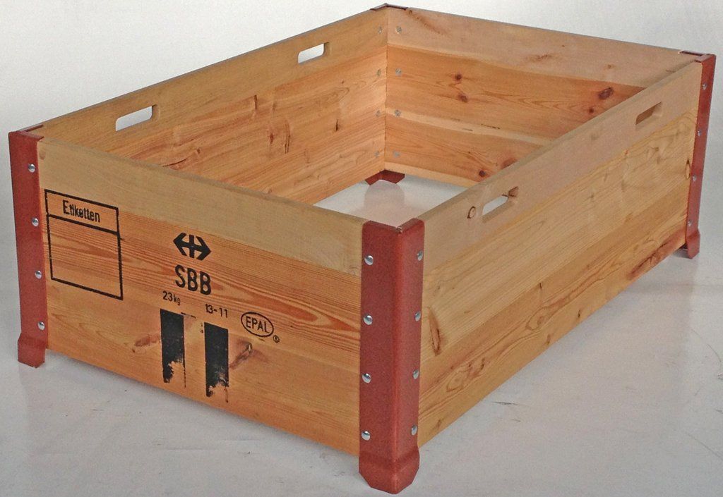 Paletten: Europaletten und Rahmen – Gebraucht aus Brügg BE von manufacturing 1