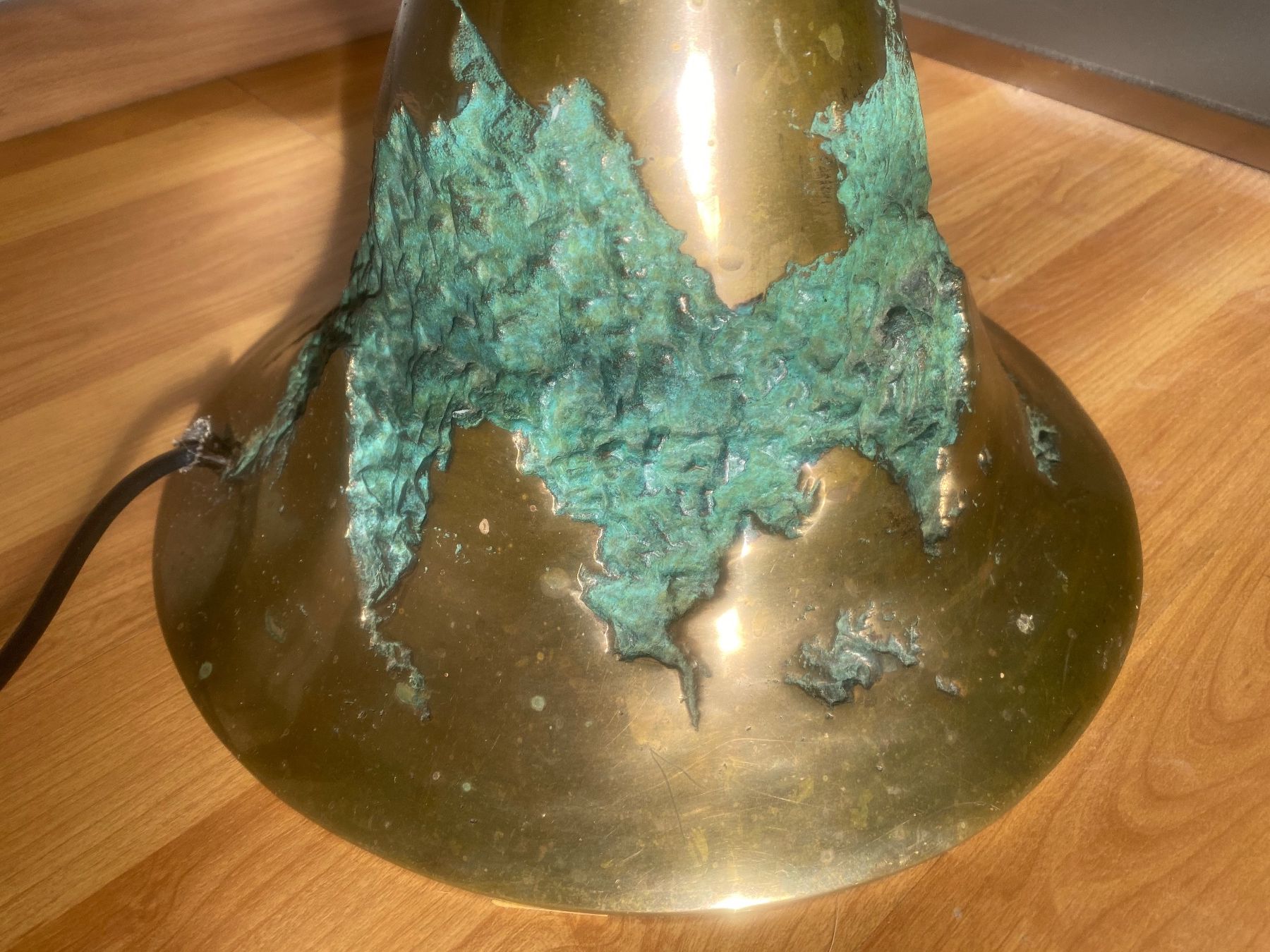 Lampade: Bronzeguss Lampe – Usato da Fescoggia venduto da AmazingDesignObjects 3