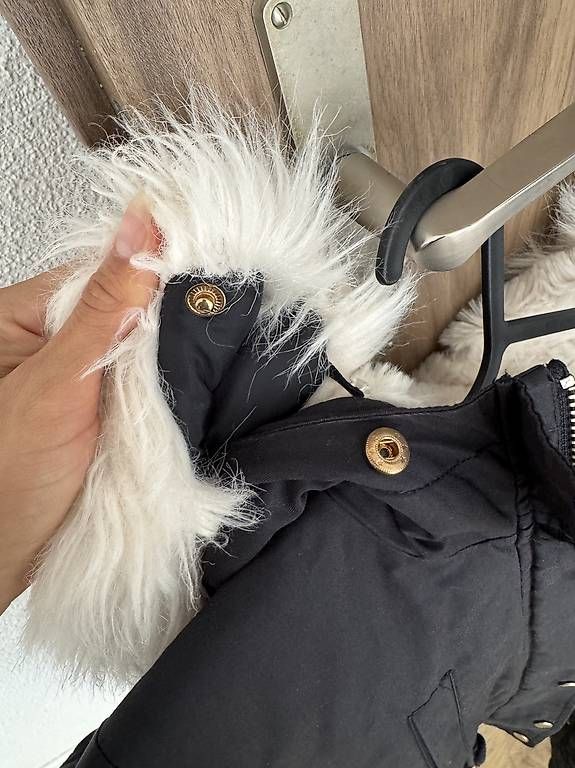 Giacche: Winterjacke dunkelblau Grösse 34 – Usato da Aadorf venduto da mar_l5n2 3