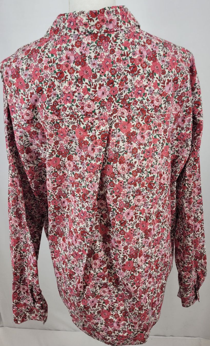 Caroll Camicette: CAROLL Chemise à fleurs XL – Usato da Lausanne venduto da PlusValue_Lausanne 2