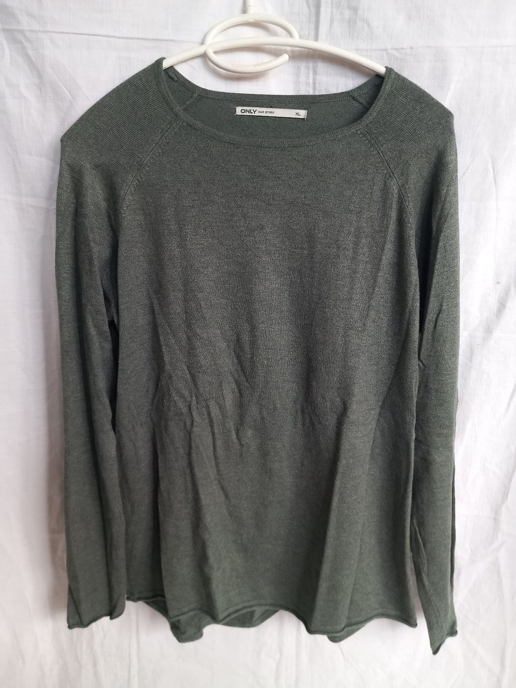 Only Pulls & Sweat-shirts: Pull vert bleuté ONLY – D'occasion à Faoug par per_kp6r
