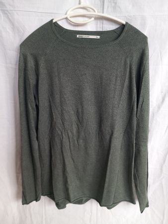 Pull vert bleuté ONLY