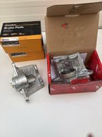 TRW Bremssattel und Ridex Bremsbeläge Set neu
