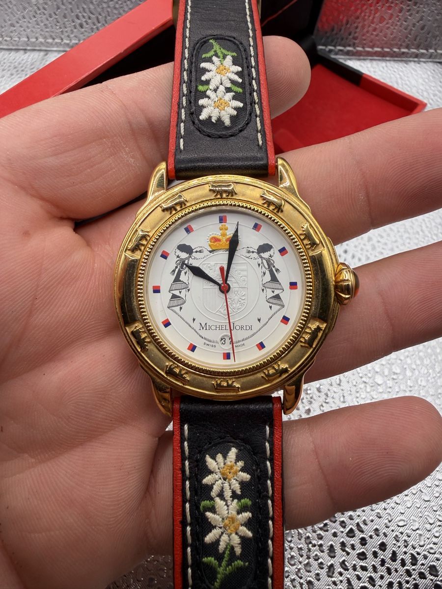 Bracelets: MICHEL JORDI Armbanduhr  – Défectueux à Rothrist par Mm-watch 1