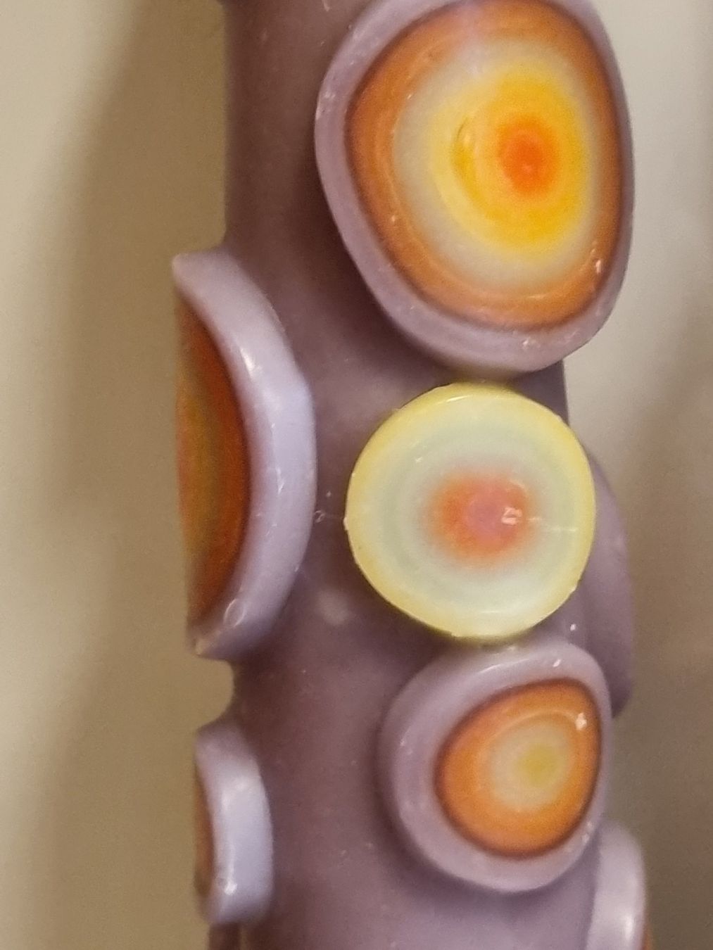 Candele: Skulptur-Kerzen 3er Set Deko Design – Usato da Scharnachtal venduto da devin03 5