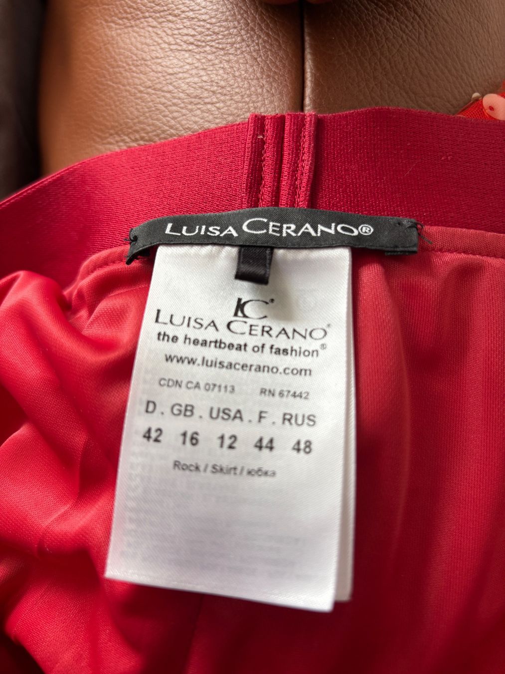Röcke: LUISA CERANO PAILLETENROCK – Neu (gemäss Beschreibung) aus Zürich von STYLEHAUS 4